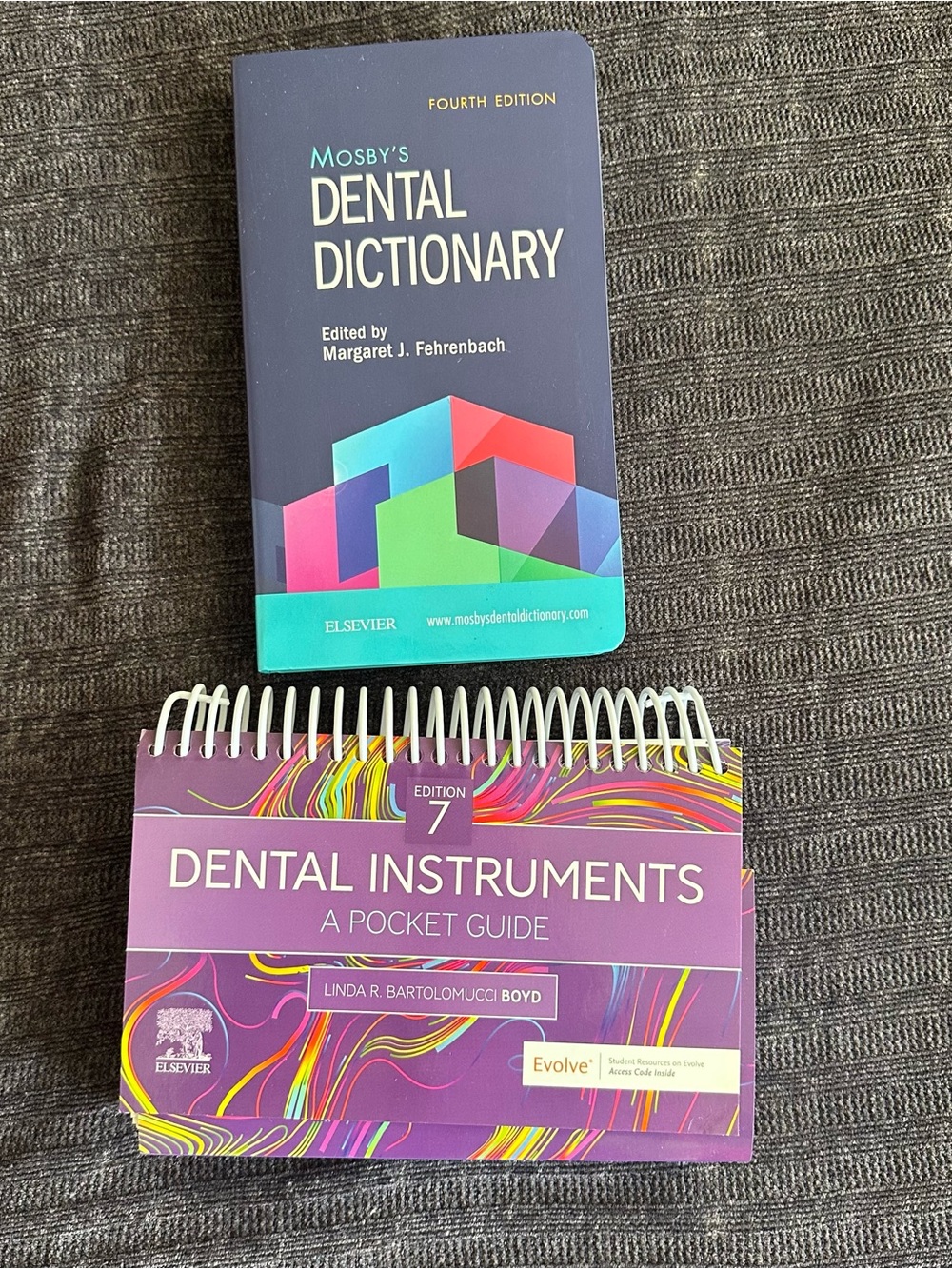 Mosby's Dental Dictionary & Dental Instruments Pocket Guide